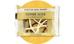 Free Clayton Park Toffee Slice