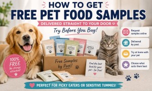 Free Dog & Cat Food Samples: How to Get Free Pet Food & Other Pet Freebies