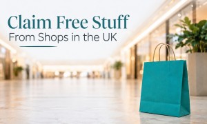 Guide to claiming Free Stuff from Shops in the UK