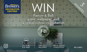 Win a Paint and Wallpaper Bundle