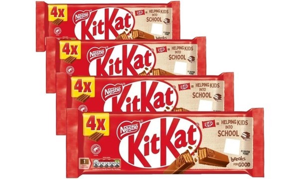 Free KitKat 15-pack