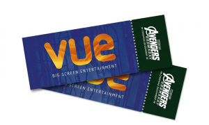 Free Pair of Vue Cinema Tickets