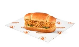 Free Popeyes Chicken Cruncher