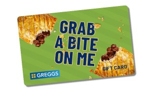 Free £50 Greggs Gift Card