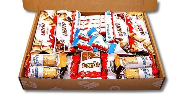 Free Kinder Bueno Hamper