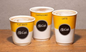 Free McCafé Coffee at McDonald's