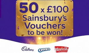 Free £100 Sainsbury's Gift Card