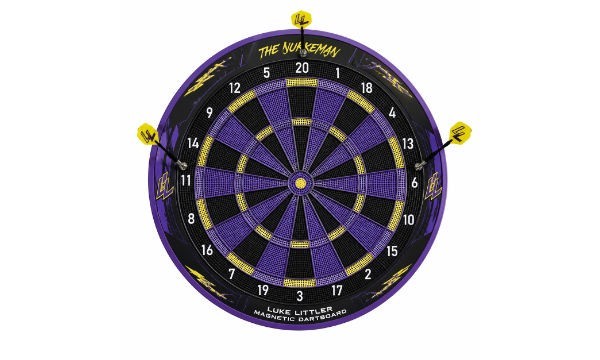 Free Luke Littler Dartboard
