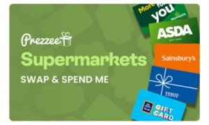 Free £50 Prezzee Gift Card