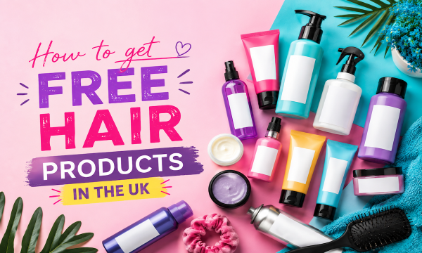 How to Get Free Hair Products in the UK