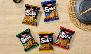 Free Nissin Soba Noodles