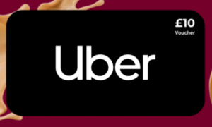 Free £10 Uber Voucher