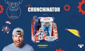 Free CrunchLabs The Crunchinator Toy