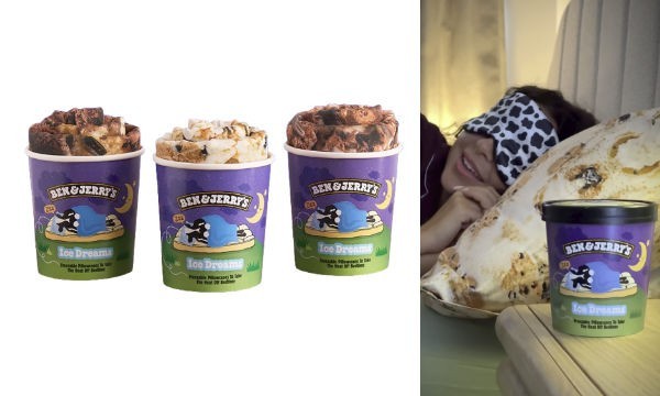 Free Ben & Jerry's Pillowcase Pair