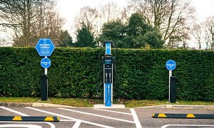 Free EV Charging at RAW Charging