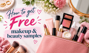 Free Makeup (how to build your collection for FREE)