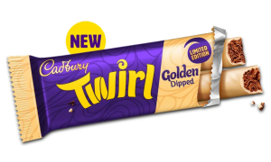 Win a Gold-Plated Cadbury Twirl