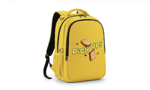 Free PiCK UP! Yellow Backpack