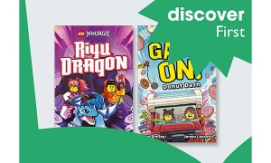 Free LEGO Graphic Fiction Books
