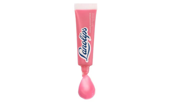 Free Lanolips Ceramide Strawberry Milkshake Lip Balm