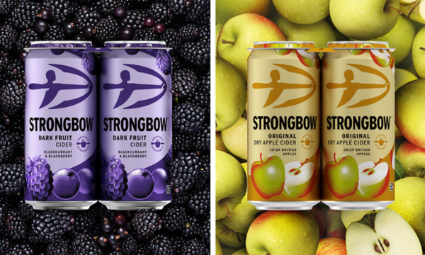 Free Strongbow Cider 4-Pack
