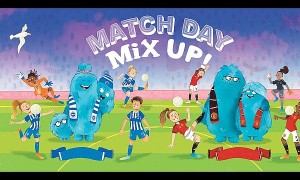 Free British Gas Match Day Mix Up Book