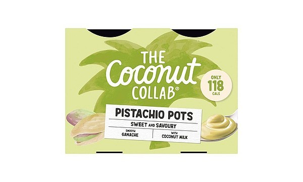 Free The Coconut Collab Pistachio Pots