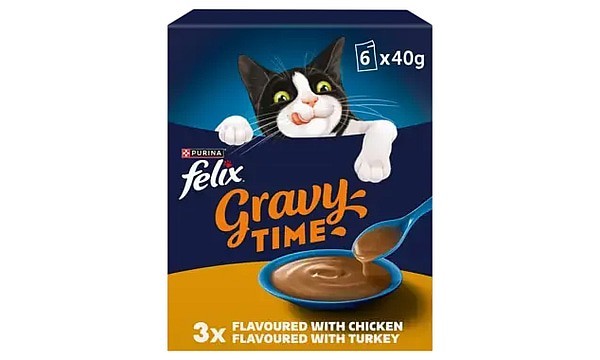 Free Felix Cat Gravy