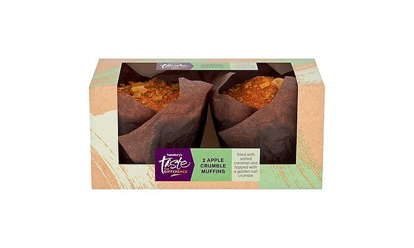Free Sainsbury's Taste the Difference Muffins (Sky VIP)