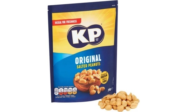 Free KP Nuts Original Salted