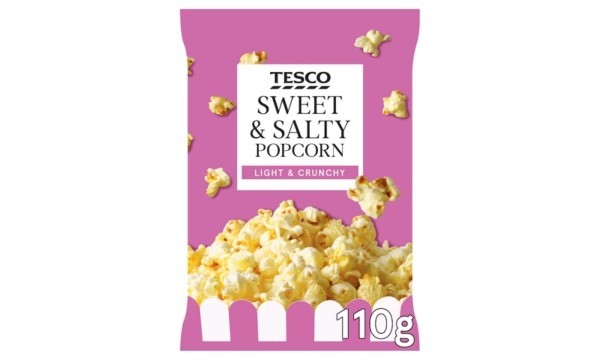 Free Tesco Popcorn