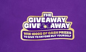 Free £100 Cash from Cadbury