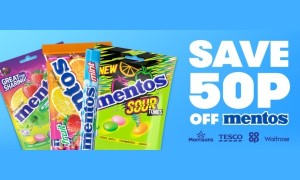 Free Mentos Sweets Coupon