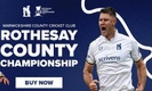 Free Warwickshire CCC County Championship Tickets