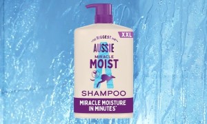 Win a Bottle of Aussie Miracle Moist Shampoo
