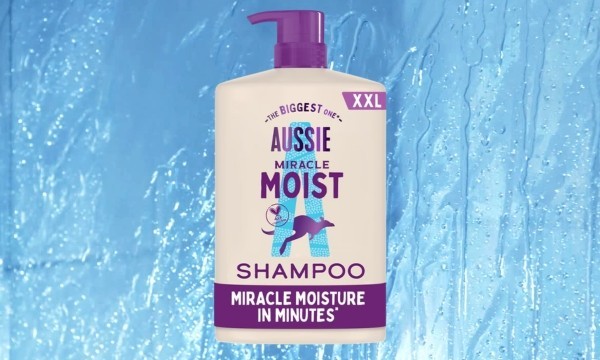 Win a Bottle of Aussie Miracle Moist Shampoo