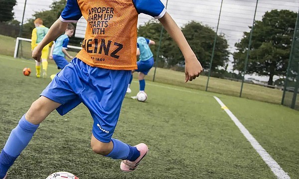 Free Heinz Beanz Football Warm-Up Kit