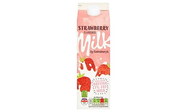 Free Sainsbury's Milkshake