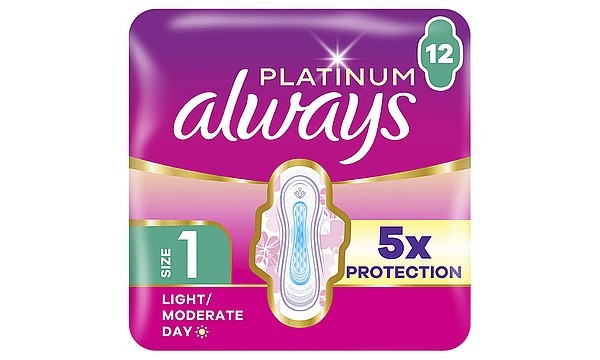 Free Always Platinum Pads