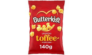 Free Butterkist Crunchy Toffee Popcorn
