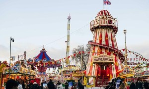 Free Entry to Hyde Park Winter Wonderland