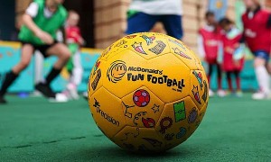Free McDonald's Fun Football Sessions