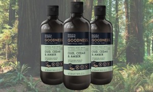 Win 3x Bayliss & Harding Goodness Natural Body Wash 500ml