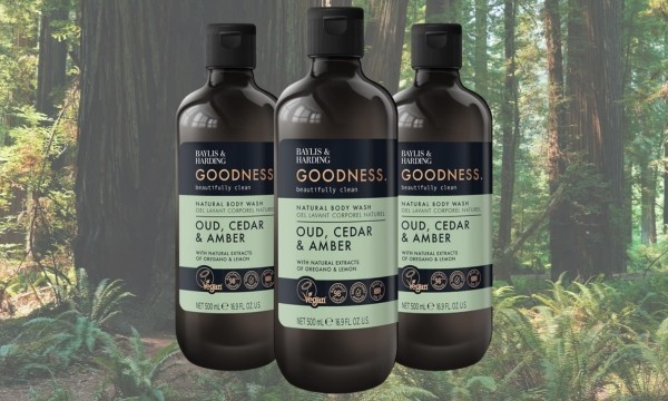 Win 3x Bayliss & Harding Goodness Natural Body Wash 500ml