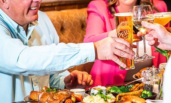 Free Pint of Peroni or Asahi at Vintage Inns