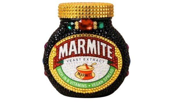 Win a Bejewelled Marmite Jar
