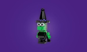 Free LEGO Halloween Witch
