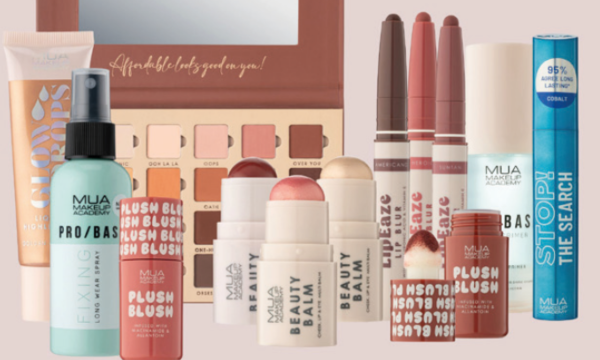 Win a MUA Makeup Bundle (worth over £60)