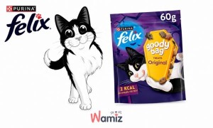 Win 1 of 8 Felix Goody Bags