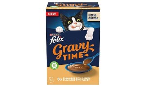 Free Felix Gravy Time Cat Food - 120,000 Available